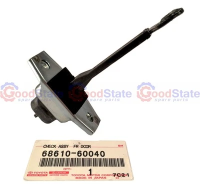 Genuine LandCruiser HZJ77 HZJ76 HZJ75 Front RH LH Door Check Arm Stop Strap - Image 1 of 3