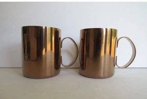 Absolut Mule 2 Kupferbecher geprägt - Bild 1 von 5
