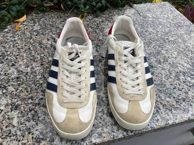 Adidas Gucci Gazelle Sneaker weiß Gr 42 2/3 *sehr gut erhalten - Bild 1 von 4