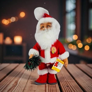 Steiff 1980er Replik von 1953 Weihnachtsmann Puppe 12" groß 7635/28 West Germany - Bild 1 von 14