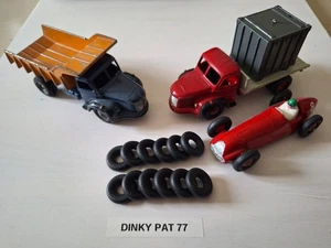 🇨🇵 12er Set Reifen schwarz 21/8 gezahnt Dinky Toys   - Bild 1 von 6
