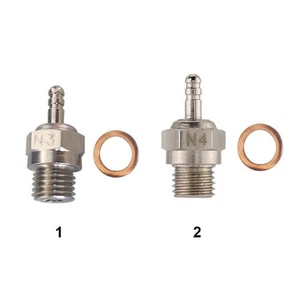 Plugs Spark N3-N4 Engine Glow-Plug for HSP 70117 1:10 1/8 RC Truck - Picture 1 of 6