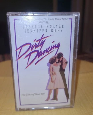 Cassette of 'Dirty Dancing' Original Soundtrack 1987 RCA Records Open - Image 1 of 2