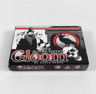 GLOOM Storytelling Card Game 2nd Edition Used COMPLETE Atlas Games 2014 - Image 1 of 4