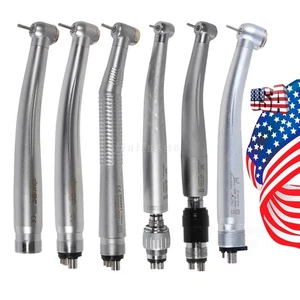 Turbina de aire Denta pieza de mano de alta velocidad 4/2 orificios estilo NSK EE. UU. - Imagen 1 de 12