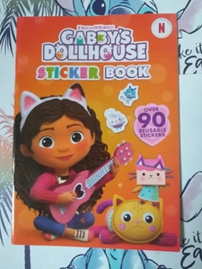 GABBY'S DOLLHOUSE STICKER BOOK - Picture 1 of 2