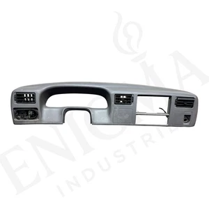 99-04 FORD F250 F350 EXCURSIÓN TABLERO MOLDURA RADIO BISEL ENVOLVENTE GRIS - Imagen 1 de 12