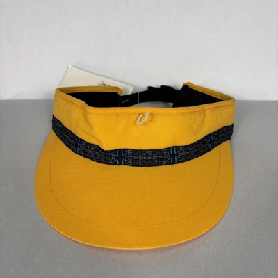 Vintage Columbia River Runner Visor Orange Adjustable Buckle Soleil Aztez NWT - Image 1 of 4