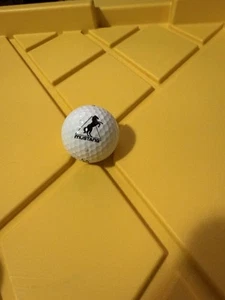 Titliest DT Solo Mustang Logo Golf Ball AAA Rating Rare Limited Edition Golfing - Picture 1 of 2