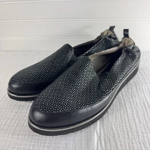 Neu Ron White Slipper Sneaker Gr. 10 glitzernde Details Schuhe Made in Italy Neu ohne Karton - Bild 1 von 9