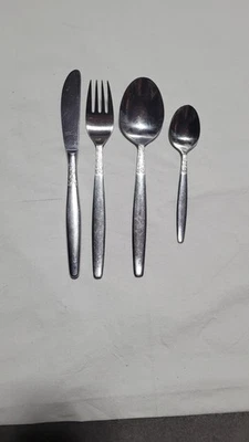 BSF Besteck-Set, "Raureif" 12 Personen, - Bild 1 von 4