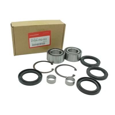 New For Honda Foreman 400 450 500 TRX400FW TRX450 Front Wheel Bearing & Seal USA - Image 1 of 4