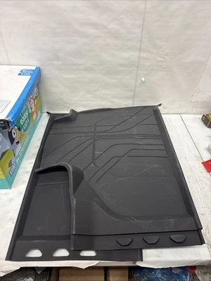 2021-2026 Chevrolet Tahoe Front & 2nd Row All Weather Floor Liners Black OEM GM - Image 1 of 4