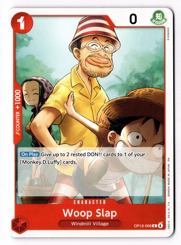 Woop Slap OP13-006 Carrying On His Will Normal NM | eBay UK