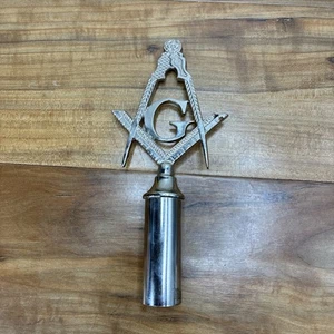 Masonic Flag Pole Topper - Picture 1 of 4