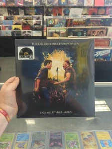 THE KILLERS & BRUCE SPRINGSTEEN Encore at The Garden SEALED Limited 12" RSD - Picture 1 of 2