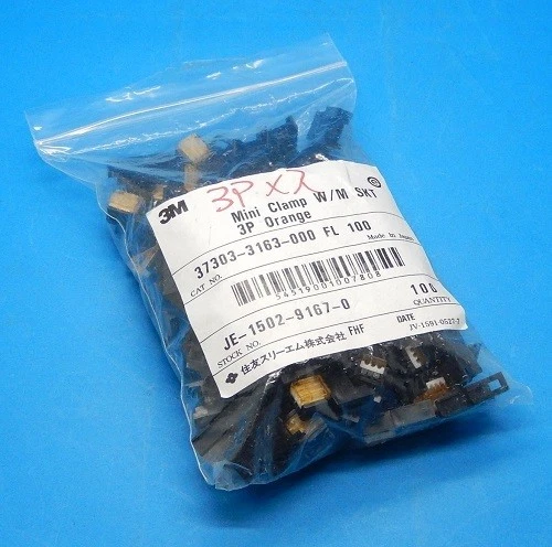 3M 37303-3163-000FL (100 piezas) Set 3M 3M 3M 3M 3M 3M 3M 3M 3M 3M 3M 3M 3M 3M Foto 1 de 3