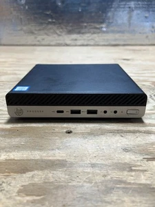 HP ProDesk 600 G5 DM Core i5-9500T 2.20 GHz 8 GB DDR4 No HDD - Photo 1/12