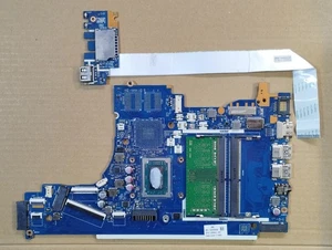 Placa base Motherboard HP 15-DB 15-DX 255 G7 L20664-601 EPV51 LA-G076P RYZEN 5 - Picture 1 of 3