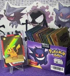 Pokemon TCG - FullHouse Karten - Pokemon FanArt Karten - Einzelpack - 5 Karten/Pack - Bild 1 von 18