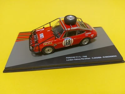 die Cast 1.43 Cast Porsche 911 S-1968 - Immagine 1 di 4