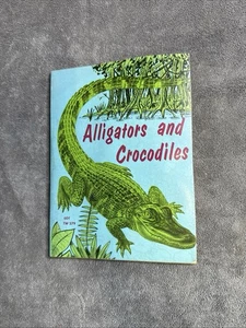 Alligators And Crocodiles by Herbert Zim Scholastic Book Service - Picture 1 of 1