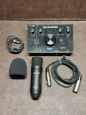 M-Audio Air 192/4 USB Audio Interface with Microphone - Image 1 of 4