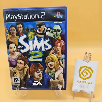 Gioco The Sims 2 Videogioco Sony Playstation 2 Completo Pal Ita - Immagine 1 di 4