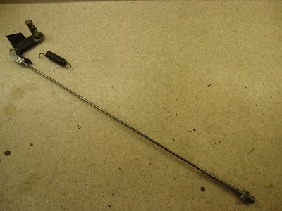 01 Honda REBEL 250 REAR BRAKE ROD ASSEMBLY w ADJUSTER SPRING linkage OEM CMX250 - Image 1 of 4