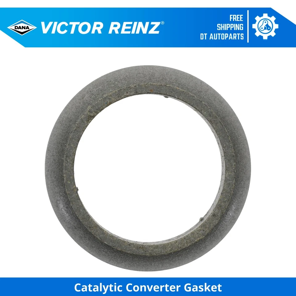 For 2006-2011 Mercury Milan 3.0L V6 Catalytic Converter Gasket Victor Reinz 2007 - Image 1 of 1