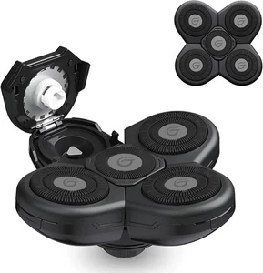 Afeitadoras de cabeza calva inalámbricas Groomie BaldiePro para hombre, recarga de cuchilla - impermeable... - Imagen 1 de 6