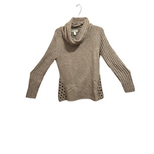 Suéter tejido gris Dressbarn para mujer talla L - Imagen 1 de 4