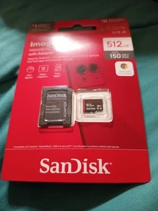 SanDisk ImageMate 512GB Class 10 microSDXC UHS-I Memory Card - Picture 1 of 1