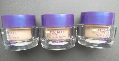 Lot of 3 NEW COVERGIRL + OLAY FACELIFT EFFECT FIRMING FOUNDATION-FAIR - Image 1 of 2