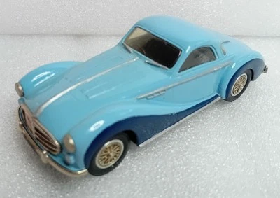 DELAHAYE COUPE' 1938 WESTERN MODELS x PLUMBIES - Immagine 1 di 2