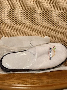 3 PAIR MORONGO Casino Hotel House Slippers Sealed New 12 INCHES - Picture 1 of 3