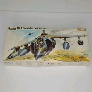 Hawker Siddeley Harrier MK.1 V/Stol Frog 1:72 Modellbausatz F273 komplett Vintage - Bild 1 von 11