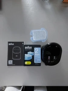 NEU Braun Reinigungsstation für S9 Typ 5792/93,  S8 Typ 5794/95 und 3 Kartuschen - Bild 1 von 6