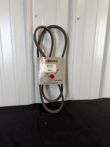 Correa para cortacésped Stens 265-124 especificaciones OEM NOMA 300680 NOS NIP 5/8" x 77-1/2" - Imagen 1 de 2