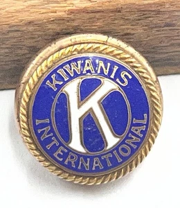 Kiwanis International Metal Vintage Pin - Picture 1 of 3