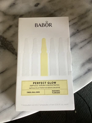 BABOR Perfect Glow Ampoule Concentrates 8 X 0.06 oz/2mL NIB sealed, from Germany - Image 1 of 2