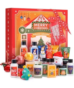 Advent Calendar 2024 Christmas Gifts for Women 24-Piece Beauty Advent... - Picture 1 of 7