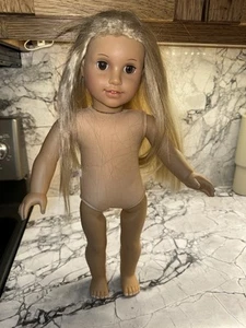 American Girl Doll Julie Albright Blonde Hair Brown Eyes 18" TLC Please Read - Picture 1 of 8
