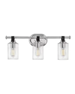 Chrome LED Vanity from the Halstead Collection - Picture 1 of 1