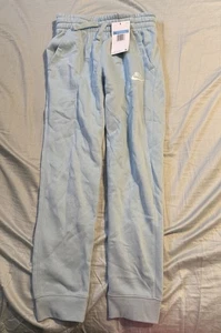 NWT Nike Kids Blue Sweat Pants Size Medium BV3634-442 - Picture 1 of 4