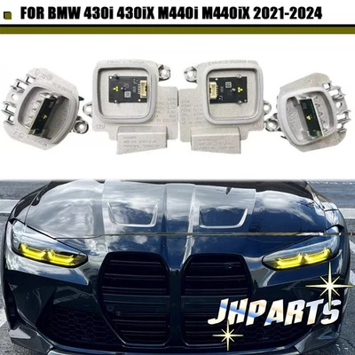 YELLOW ANGEL EYE DRL LED MODULE FOR BMW 430i 430iX M440i M440iX 21-24 HEADLIGHT - Imagem 1 de 3