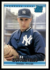 1992 Donruss #407 Sam Militello - Bild 1 von 2