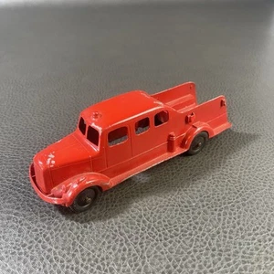 Vintage 50er Jahre Tootsie Spielzeug Feuerwehrauto Mack Fire Engine sehr guter Zustand - Bild 1 von 8