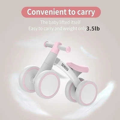 Baby Balance Bike Sereed  12-24 Months Old Toddler First Bike - Image 1 of 4