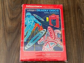 Tron Deadly Discs - Intellivision Mattel Electronics Factory Sealed (1982)